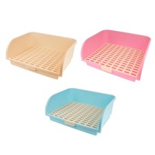 Grande lettiera per conigli -