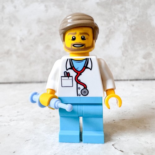 Lego town city - town, hospital