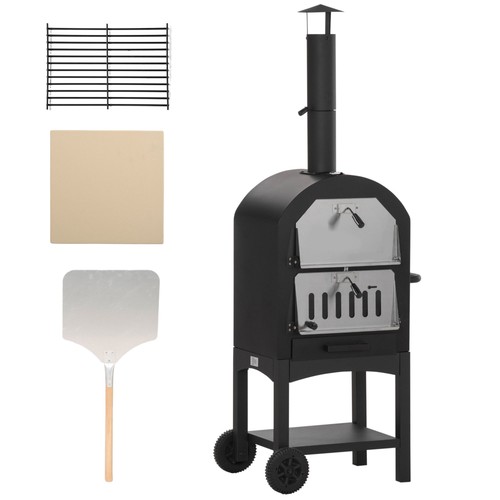 Forno per pizza barbecue - forno, e