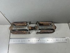 Pedali in ferro per bici epoca