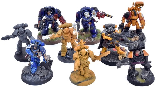Space marines iron - space, 9