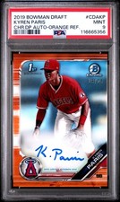 2019 Bowman Chrome Draft Auto