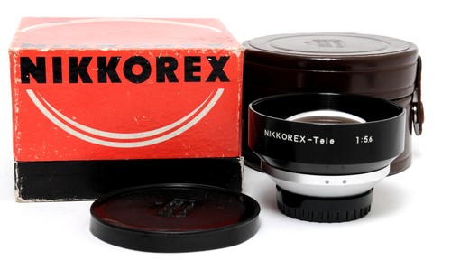 Nippon kogaku nikkorex tele - nippon,