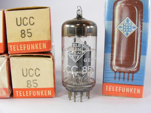 Ucc85 telefunken nuovo con - telefunken,,