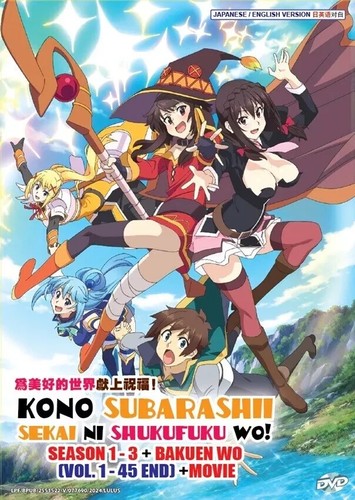 Konosuba god blessing - konosuba:, blessing/kono