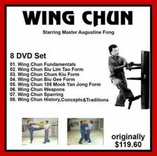 WING CHUN KUNG FU 8 DVD set