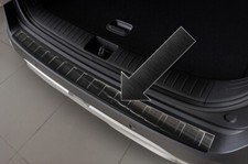 Paraurti acciaio inox nero