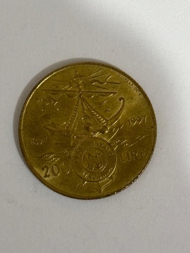 Moneta 200 lire lega - 200,