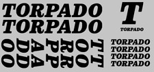 ADESIVI TORPADO decals sticker bici