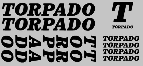 Adesivi torpado decals - torpado, sticker