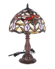 Lampada abatjour stile tiffany - stile,
