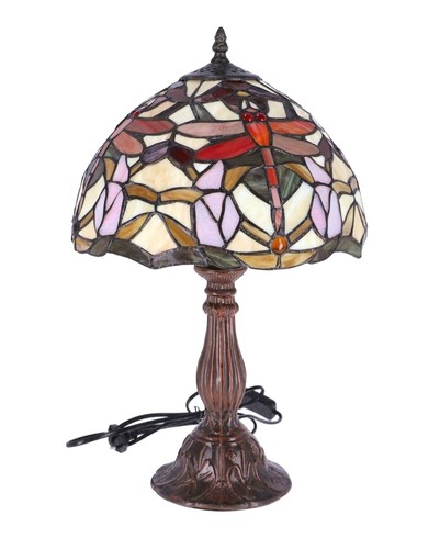 Lampada abatjour stile tiffany - lampada,