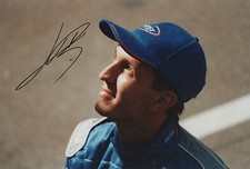 Luciano Burti "Prost" Autogramm signed 20x30 cm Bild