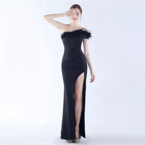 Vestito abito elegante lungo - vestito,