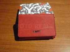 PORTAFOGLIO PORTAFOGLI ROSSO DONNA YNOT? Y NOT CON SCATOLA USATO POCHISSIMO