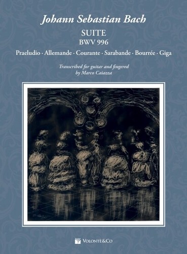 Volonte suite bwv 996 - suite,
