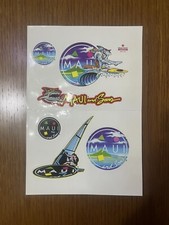 Lotto 6 Adesivi Maui and Sons con Velina - Franco Panini