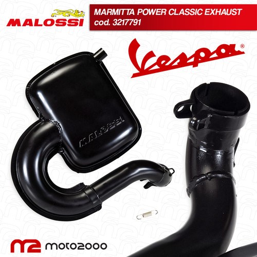 Marmitta scarico malossi power - malossi,