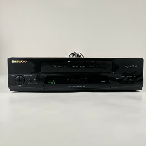 Daewoo k486n lettore vcr - daewoo,