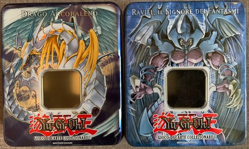 Cofanetti latta gi oh - in, yu-gi-oh