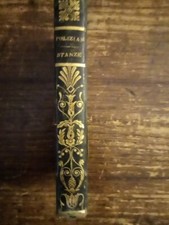 STANZE DI MESSER ANGELO POLIZIANO - NISTRI 1820