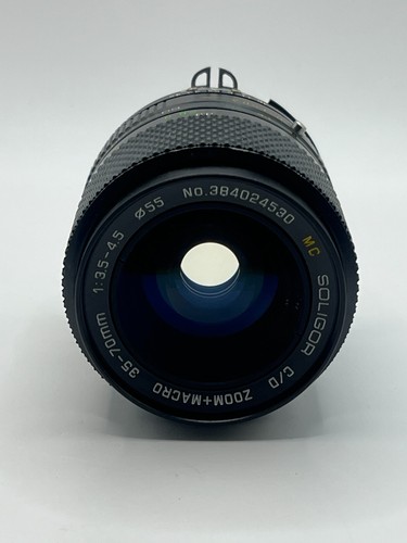 Ecc soligor d zoom - soligor, c/d