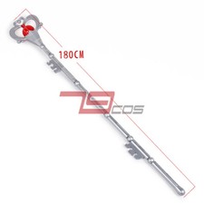 Anime Sailor Moon Meiou Setsuna Marinaio Pluto Melograno Bastone Bacchetta Cosplay Prop