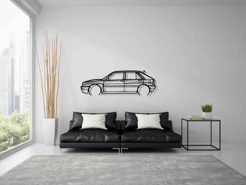 Lancia delta silhouette steel - lancia,