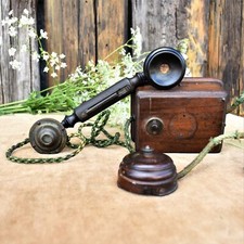 Antique Rare Operators Wooden