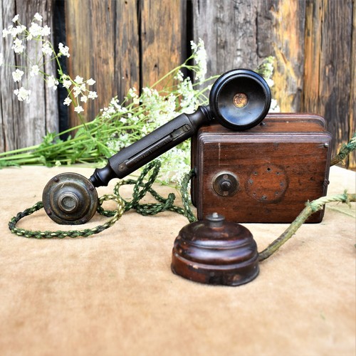 Antique rare operators wooden - antique,