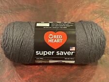 Cuore Rosso Super Risparmio CARBONE 4 Med 7 oz 364 iarde NUOVO