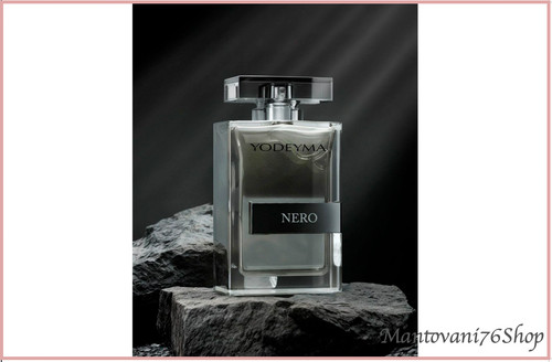 Yodeyma profumo uomo nero - yodeyma,