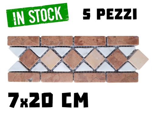 Set fasce 7x20 listello - fasce,
