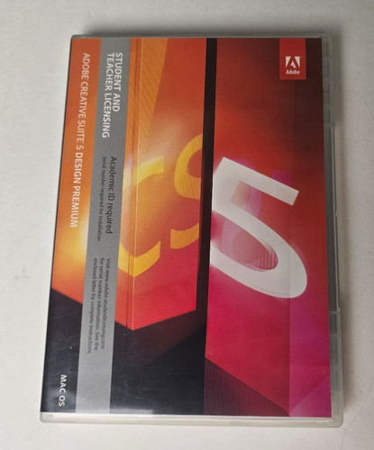 Adobe creative suite cs5 - adobe,
