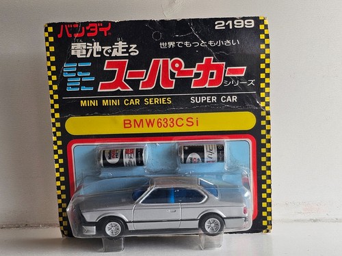 Bandai mini car serie - mini,