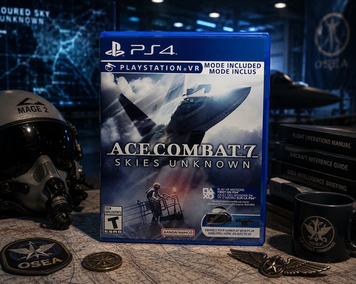Ace combat skies unknown ps4 - combat,