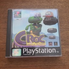 CROC LEGEND OF THE GOBBOS  PS1 PS2 PS3 PLAYSTATION 1 2 3 COMPLETO VERS MULTI ITA
