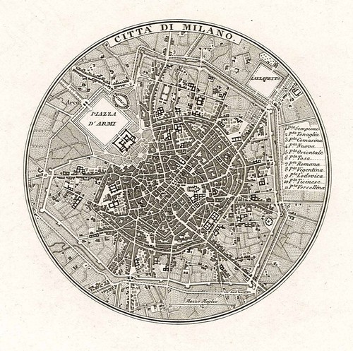 Città milano - città, di