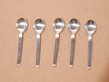 VINTAGE 5 CUCCHIAINI ARGENTATI