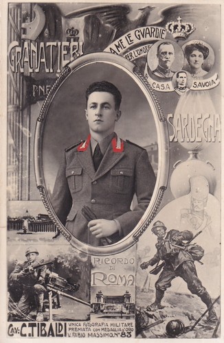 Cartolina militare foto - cartolina, ,foto