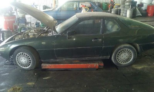 Radiatore acqua porsche 924 - radiatore,