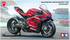 Tamiya 14143 Ducati Superleggera V4 w/Racing Kit Kit Montaggio 1/12