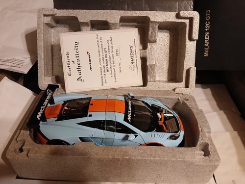 Autoart mclaren mp4 - 1/18,