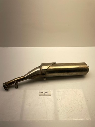 Scarico originale sinistro