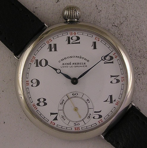 Orologio polso chronometre - orologio,