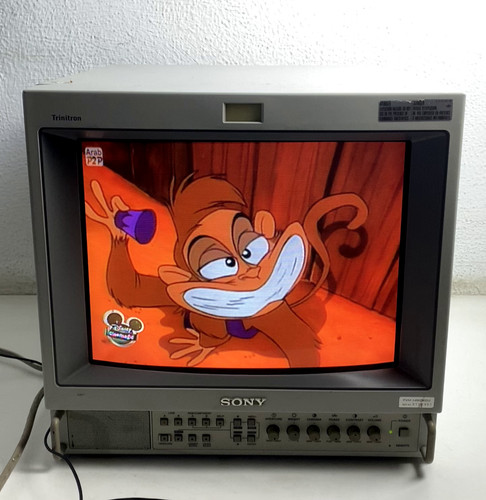 Vintage sony pvm 14m2mdu - sony, pvm-14m2mdu