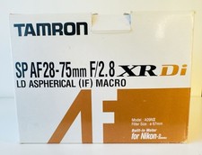 Tamron SP AF 28-75mm F/2.8 XR Dl LD Aspherical IF MACRO per Nikon.