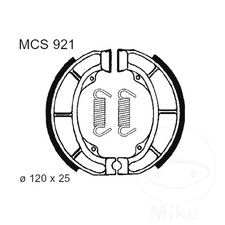 MCS921 TRW Brake Shoes inc