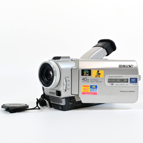 Sony dcr trv11e mini tape - mini, dv