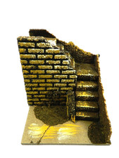 Scala ad Angolo Artigianale Cm